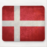 Danish Flag Mousepads