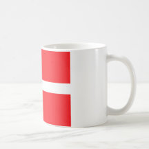 Danish Flag Mug