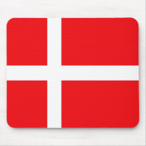 Danish Flag T-shirts and Gifts mousepads by flagshirts Danish Flag T-shirts and Gifts mousepads