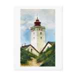 Danish Lighthouse Postcard