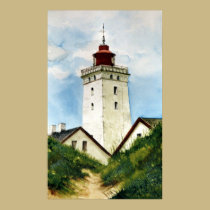Danish Lighthouse posters