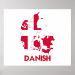 DANISH MAP POSTERS