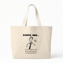 Danish Men Are Best bags by world_wide Danish Men Are Best bags