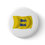 Danish Minority of Southern Schleswig Flag Button