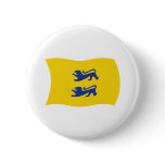 Danish Minority of Southern Schleswig Flag Button