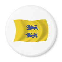 Danish Minority of Southern Schleswig Flag Magnet