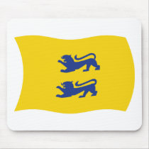 Danish Minority of Southern Schleswig Flag Mousepa mousepads by livingflags Danish Minority of Southern Schleswig Flag Mousepa mousepads