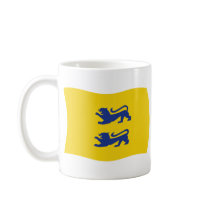 Danish Minority of Southern Schleswig Flag Mug by livingflags Danish Minority of Southern Schleswig Flag Mug