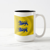 Danish Minority of Southern Schleswig Flag Mug