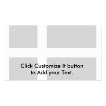 Danish Mourning, Democratic Republic of the Congo Business Card Template