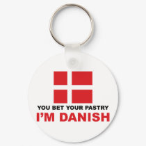 Danish Pastry keychains
