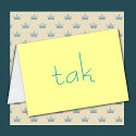 Danish Thank You Note cards