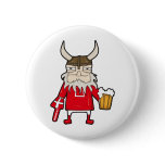 Danish Viking Fan Pin