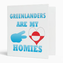 danishs are my Homies 3 Ring Binders