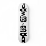 dankswag logo skate deck
