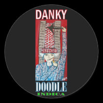 DANKY DOODLE INDICA stickers
