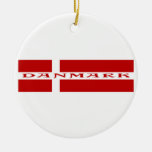 Danmark Bumper Center Ornament