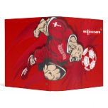 Danmark flag Denmark logo soccer fudbold gear binders