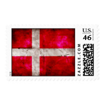 Danmark Flag Stamp