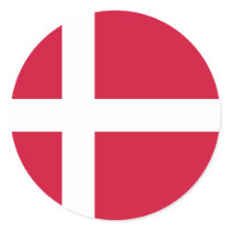 Danmark Flag stickers by sergemayifuila Danmark Flag stickers