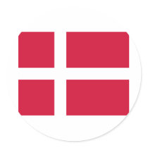 Danmark Flag stickers by sergemayifuila Danmark Flag stickers