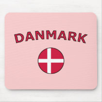 Danmark mousepads