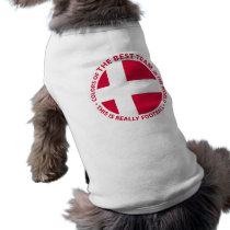 Danmark Shield Doggie T-shirt