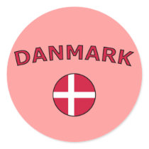 Danmark stickers