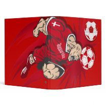 Danmark texture ball Dansk fodbold clothing Binders