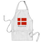 Danmark with Dannebrog Aprons