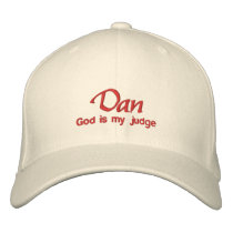 DanName Cap / Hat embroidered hats by toppings DanName Cap / Hat embroidered hats