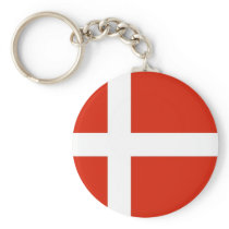 Dannebrog keychains