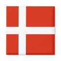Dannebrog magnets by Danoise Dannebrog magnets
