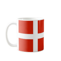 Dannebrog mugs by Danoise Dannebrog mugs