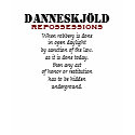 Danneskjold Repossessions t-shirts