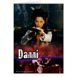 Danni The Tribe Card