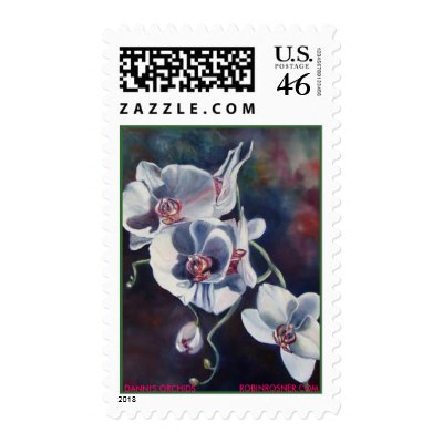 DANNI'S ORCHIDS, ROBINR... - Customized Postage by Robin26