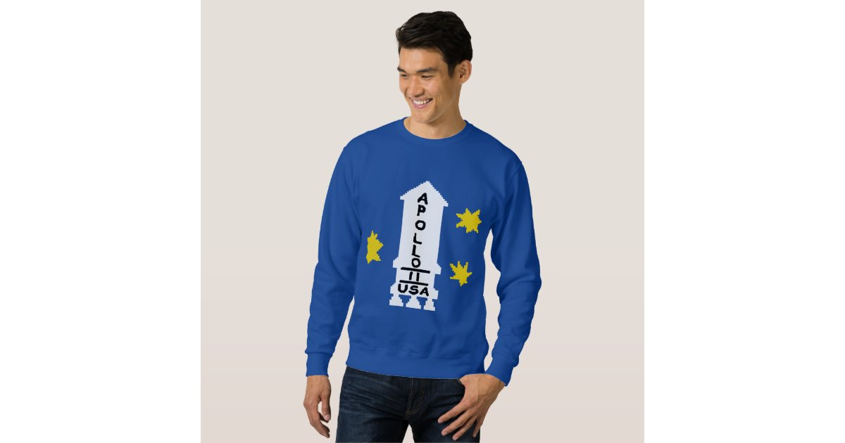 Danny Apollo 11 Sweater Sweatshirt Zazzle