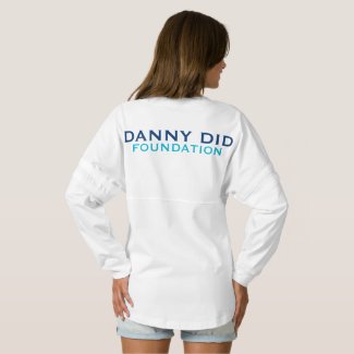Danny Did Spirit Jersey - White