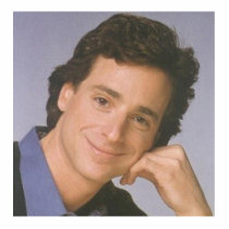 Danny Tanner 3d cut out photo sculptures
