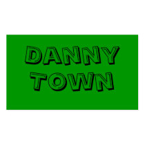 Danny, Town Business Card