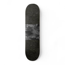 Danny Zee Black Skateboard by dannyzee Danny Zee Black Skateboard