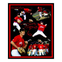 Danny's Baseball Poster posters