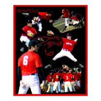Danny's Baseball Poster #2 posters