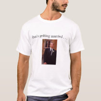 Dan's bachelor T t-shirts by culveri Dan's bachelor T t-shirts