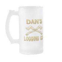Dan's Logging Company mugs