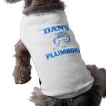 Dan's Plumbing pet clothing