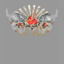Danse Macabre - FireHeart t-shirts by tkat2600 Danse Macabre - FireHeart t-shirts