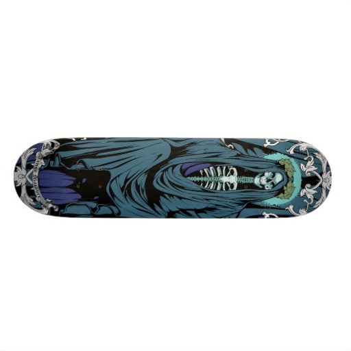 Danse Macabre - NunSkull Board Skate Board