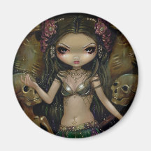 "Danse Macabre :  Tribal Fusion" Magnet